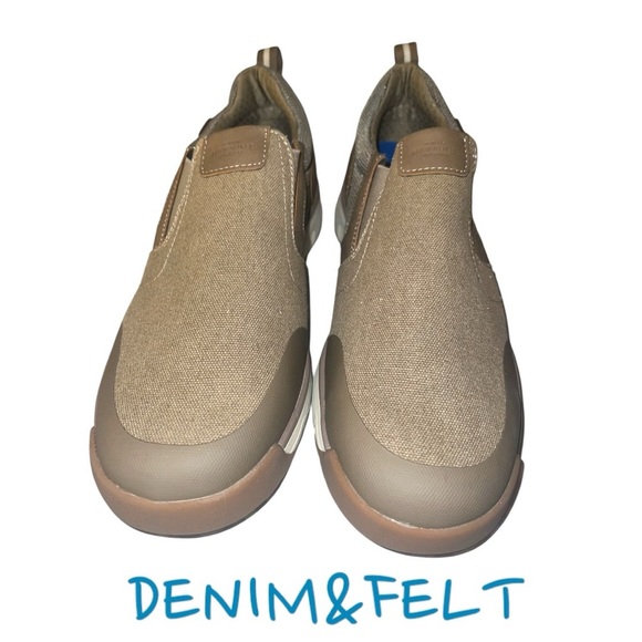 Nunn Bush Men’s Sedona Slip-On Shoe | Color: Stone/Multicolor | NEW/NWOB!!??